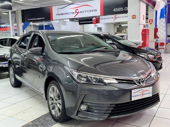 TOYOTA COROLLA 2.0 XEI 16V FLEX 4P AUTOMÁTICO